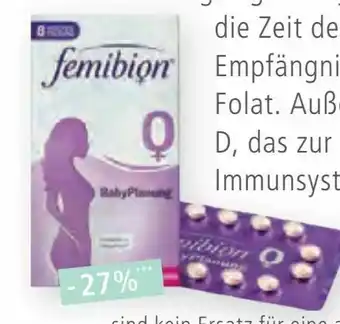 Apotal Femibion O Baby Planung Angebot