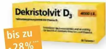 Apotal Dekristolvit D3 4000 I.E. Angebot