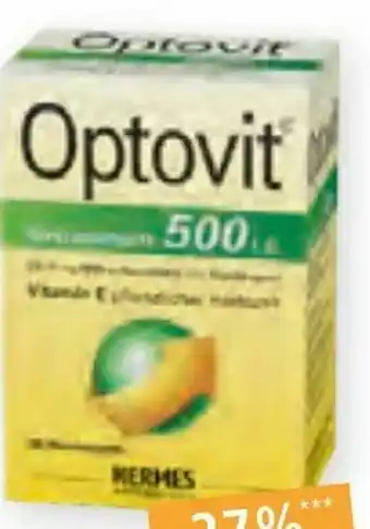 Apotal Optovit fortissimum 500 I.E. Angebot