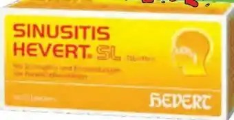 Apotal Sinusitis Hevert SL Angebot