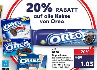 Kaufland z.B Oreo Doppelkekse Angebot