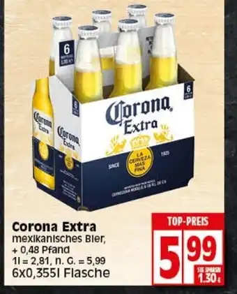 Elli Markt Corona Extra 6*355 ml Angebot