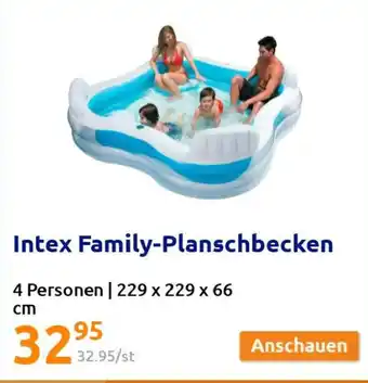 Action Intex Family-Planschbecken Angebot