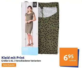 Action Kleid mit Print S-XL Angebot