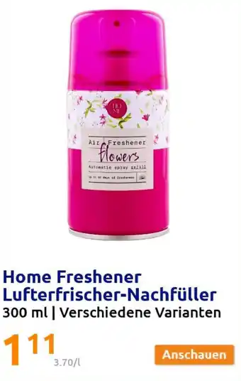 Action Home Freshener Lufterfrischer-Nachfuller 300ml Angebot