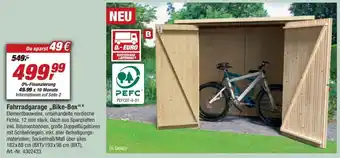 toom Baumarkt Fahrradgarage ,,Bike-Box" Angebot