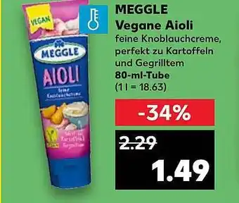 Kaufland Meggle Vegane Aioli Angebot