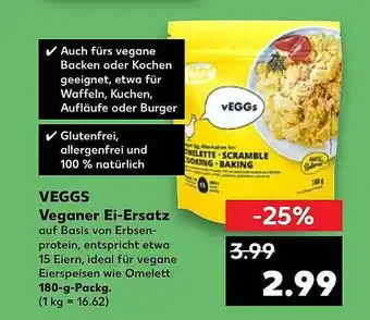 Kaufland Veggs Veganer Ei-ersatz Angebot