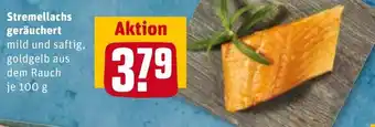 REWE Kaufpark Stremellachs geräuchert 100 g Angebot