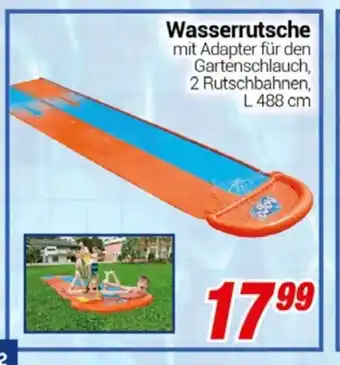 CENTERSHOP Wasserrutsche Angebot