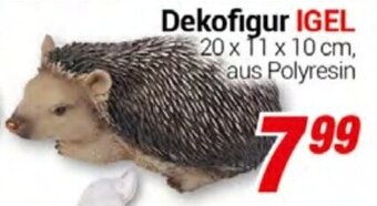 CENTERSHOP Dekofigur Igel Angebot