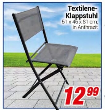 CENTERSHOP Textilene Klappstuhl Angebot