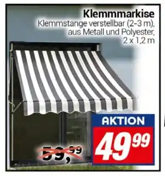 CENTERSHOP Klemmmarkise Angebot