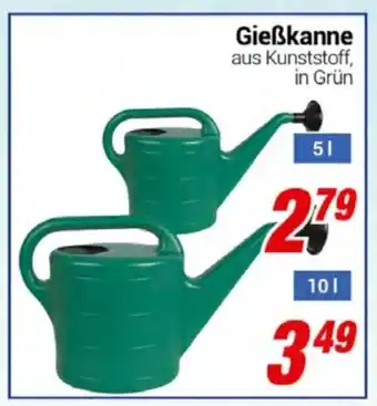 CENTERSHOP Gießkanne 5/10 Liter Angebot