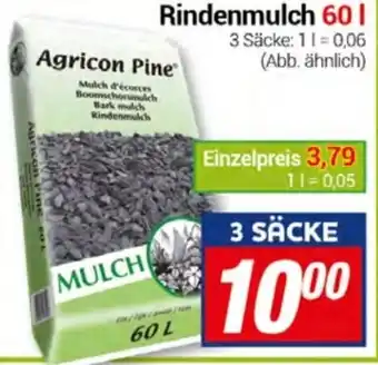 CENTERSHOP Rindenmulch 60 L Angebot