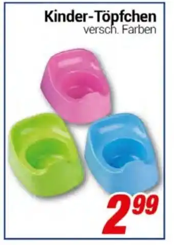 CENTERSHOP Kinder Töpfchen Angebot