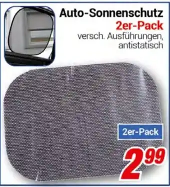 CENTERSHOP Auto Sonnenschutz 2er Pack Angebot