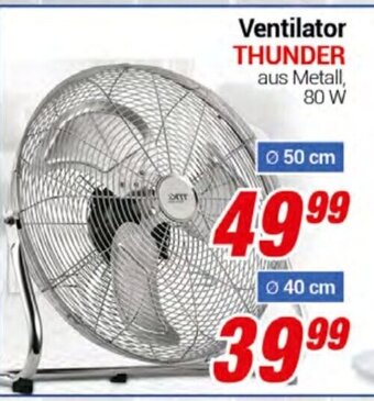 CENTERSHOP Ventilator Thunder Angebot
