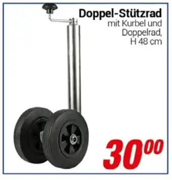 CENTERSHOP Doppel Stützrad Angebot