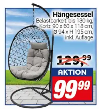 CENTERSHOP Hängesessel Angebot