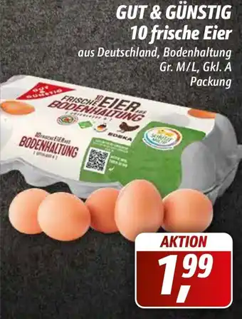 Simmel Gut & Günstig 10 frische Eier Angebot