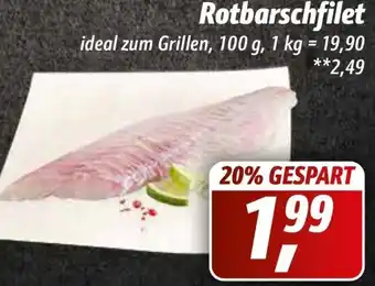 Simmel Rotbarschfilet 100 g Angebot