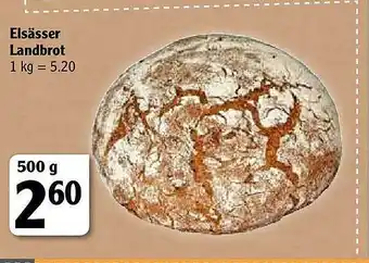 Globus Elsässer Landbrot Angebot