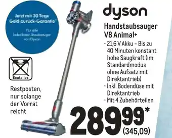 METRO dyson Handstaubsauger V8 Animal+ Angebot