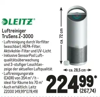 METRO Leitz Luftreiniger TruSens Z-3000 Angebot