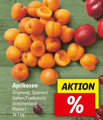 Lidl Aprikosen Angebot