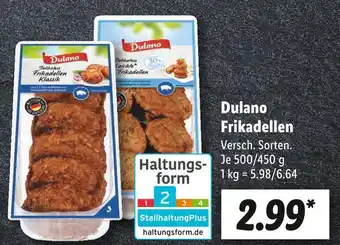 Lidl Dulano frikadellen Angebot