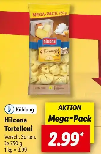 Lidl Hilcona tortelloni Angebot