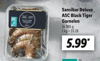 Lidl Sansibar deluxe asc black tiger garnelen Angebot