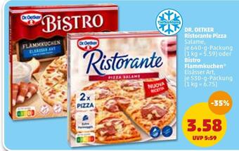 PENNY Dr. oetker ristorante pizza Angebot