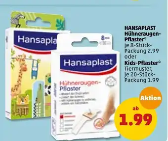 PENNY Hansaplast hühneraugen-pflaster oder kids-pflaster Angebot