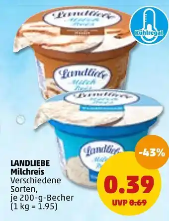 PENNY Landliebe milchreis Angebot