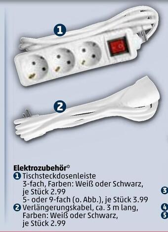 PENNY Elektrozubehör Angebot