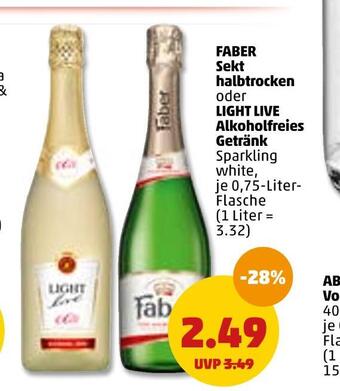 PENNY Faber oder light live sekt Angebot