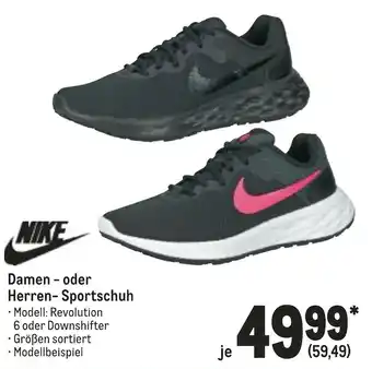 METRO Nike Damen oder Herren Sportschuh Angebot