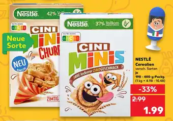 Kaufland Nestlé Cerealien  190-400g Angebot