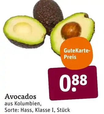 tegut Avocados Angebot