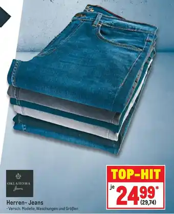 METRO Oklahoma Herren Jeans Angebot