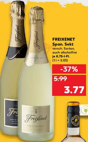 Kaufland Freixenet Span. Sekt 0,75L Angebot