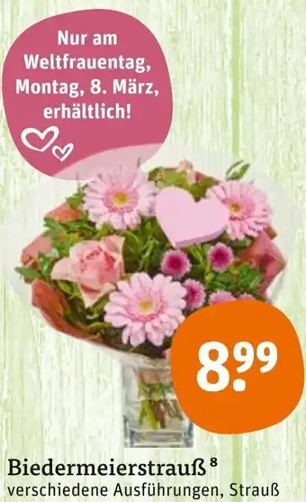 tegut Biedermeierstrauß Angebot