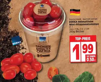 Edeka Edeka Heimatliebe Mini Pflaumentomaten 250g Becher Angebot