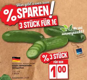 Edeka Edeka Heimatliebe Minigurken Angebot