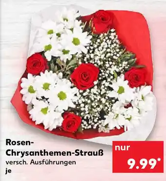 Kaufland Rosen Chrysanthemen Strauß Angebot