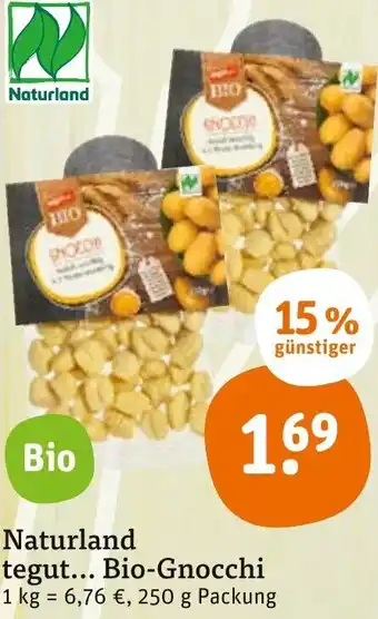 tegut Naturland tegut Bio Gnocchi 250 g Angebot