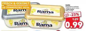 Kaufland Rama 225 g Angebot