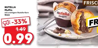 Kaufland Nutella Muffin Angebot